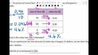 Math 7 - Unit 4 - Lesson 10 (HW)