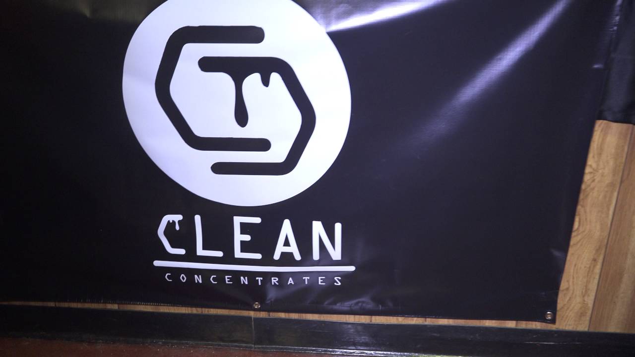 View of one of the smoking lounges at the 710 Degree Cup!