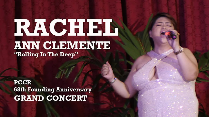 PCCR Grand Concert 2022: Rachel Ann Clemente "Roll...