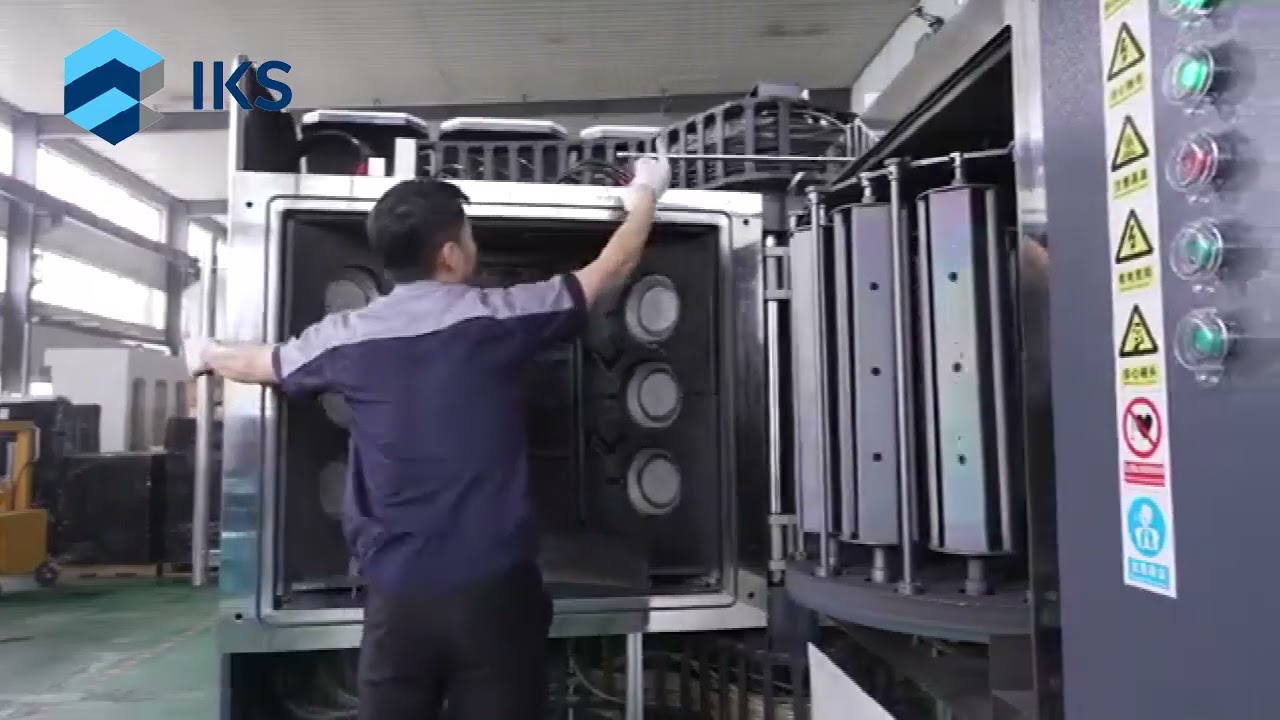 PVD hard coating machine