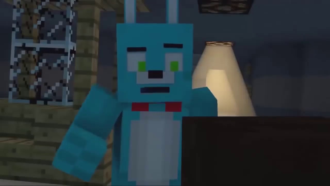 fnaf песня майнкрафт пойми на этот раз YouTube