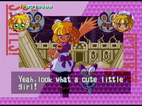 Twinkle Star Sprites Longplay Neo Geo CD