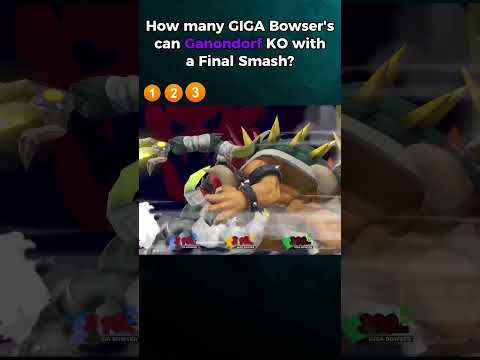 Who Can KO All 7 Giga Bowser's with a Final Smash? -- Part 7