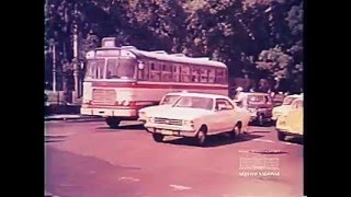 Ônibus Rio de Janeiro 1976. (Imagens: Arquivo Nacional) Zappiens.br - (Old bus in Rio de Janeiro)