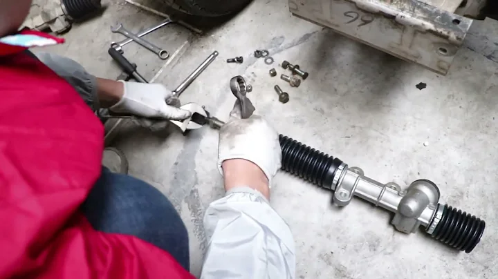 Drive-up Club Cart DS Steering Rack Installation Tutorial