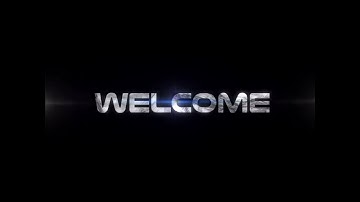 Welcome intro/Ultra HD/#freedownload #intro #trending /@GamingTechSite