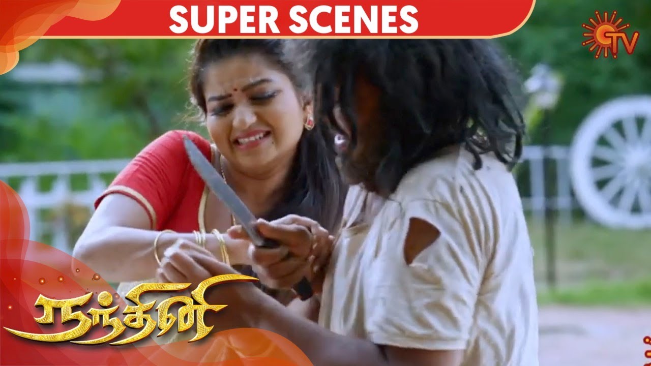 Nandhini Super Scene - Epi 9 | நந்தினி | Sun TV Serial | Super Hit Tamil Serial