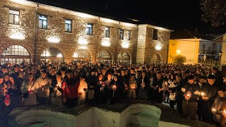 картинка: Велигден во храмот „Свети Димитриј Великомаченик“ во Битола 2025