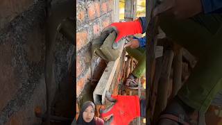 TEKNIK TUKANG PRO😱#konstruksi#teknikbangunan#shorts