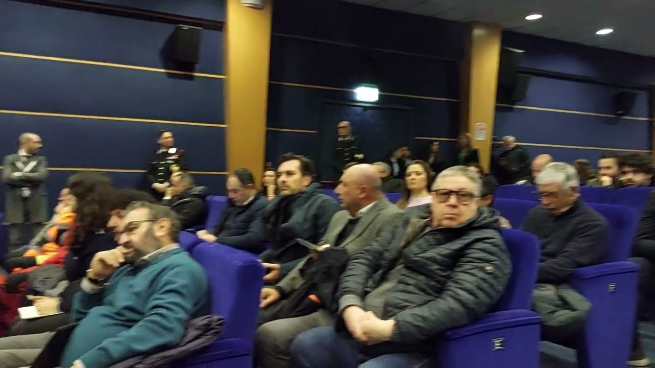 Gen. Brigata A. Jannece  Com.Legione CC Campania- Convegno PSC Ercolano 3.3.23-VideoIESUS-A.Castaldo
