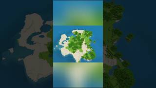 Seed Pulau Terbaik di Minecraft 1.21+ Bedrock & Java - Part 57