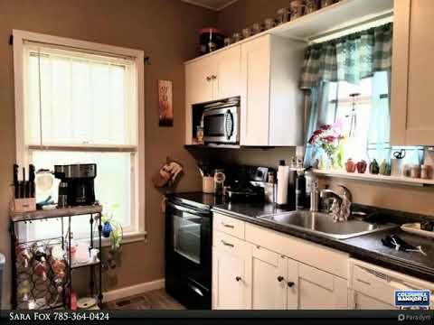 115 E 2nd ST, Holton, KS home video tour