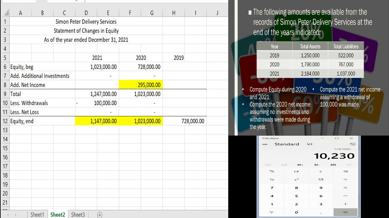 UST-SHS - FABM 2 - Problems on SCI & SCE (Part 2) - YouTube