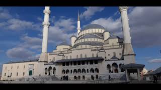 Ankara Kocatepe Camii / İkindi Ezânı / Mustafa Biliz