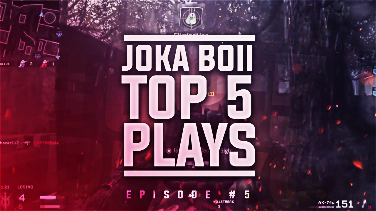 MWR - Top 5 Competitive plays #5