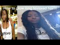 Tips on how to grow long healthy relaxed/texlaxed hair