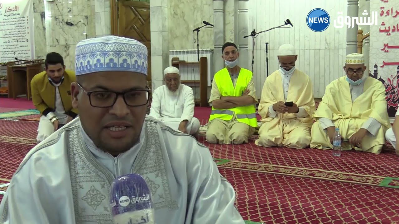 فرسان التراويح | الإمام عبد الحليم حاجيح حافظ ومرتل لكتاب الله بالمسجد الكبيرلولاية بسكرة