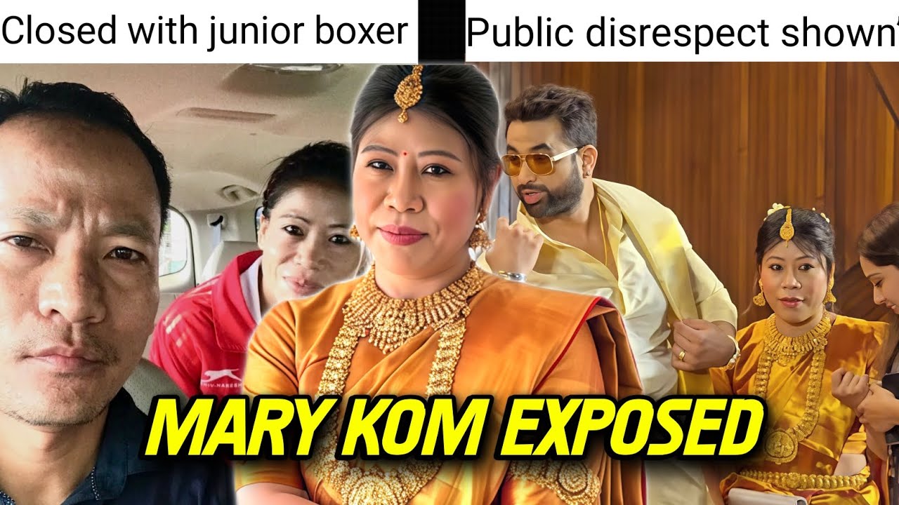 Mary Kom Controversy Explained | Husband Shaming, Affair Allegations & Massive Public Backlash