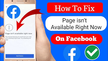 How to fix page isn