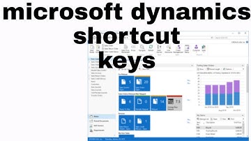 Microsoft dynamics nav 2018 shortcut keys?? || by harry viral 2020
