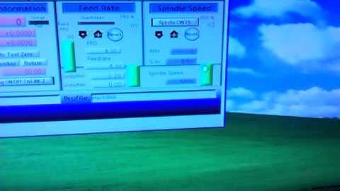 Mach3 spindle brushless control setup