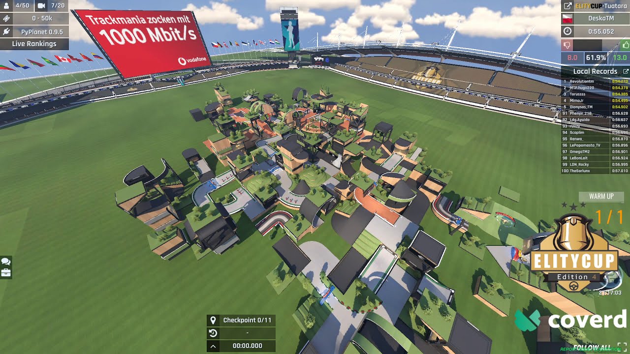 Elity Cup 4: GRANDFINAL hugo220, Revolution, Toruss, Dionysos