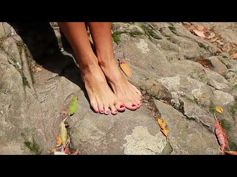 Barefoot Nature Whisper ASMR Sounds For Deep Calm 