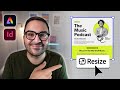 InDesign to Adobe Express Workflow: Create & Resize Social Posts