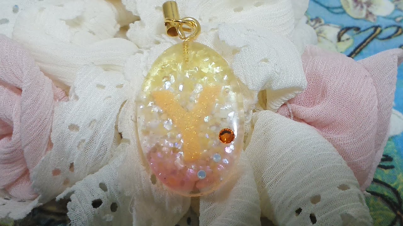 初めてのレジン 初心者でもできる簡単ストラップの作り方 ハンドメイドチャンネル