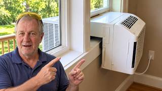 This Window Heat Pump Plugs Into 115V — But Stops Being the Answer at 40°F