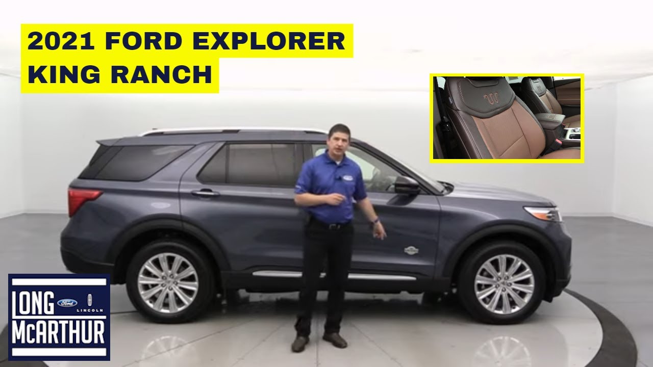 First Look: 2021 FORD EXPLORER KING RANCH