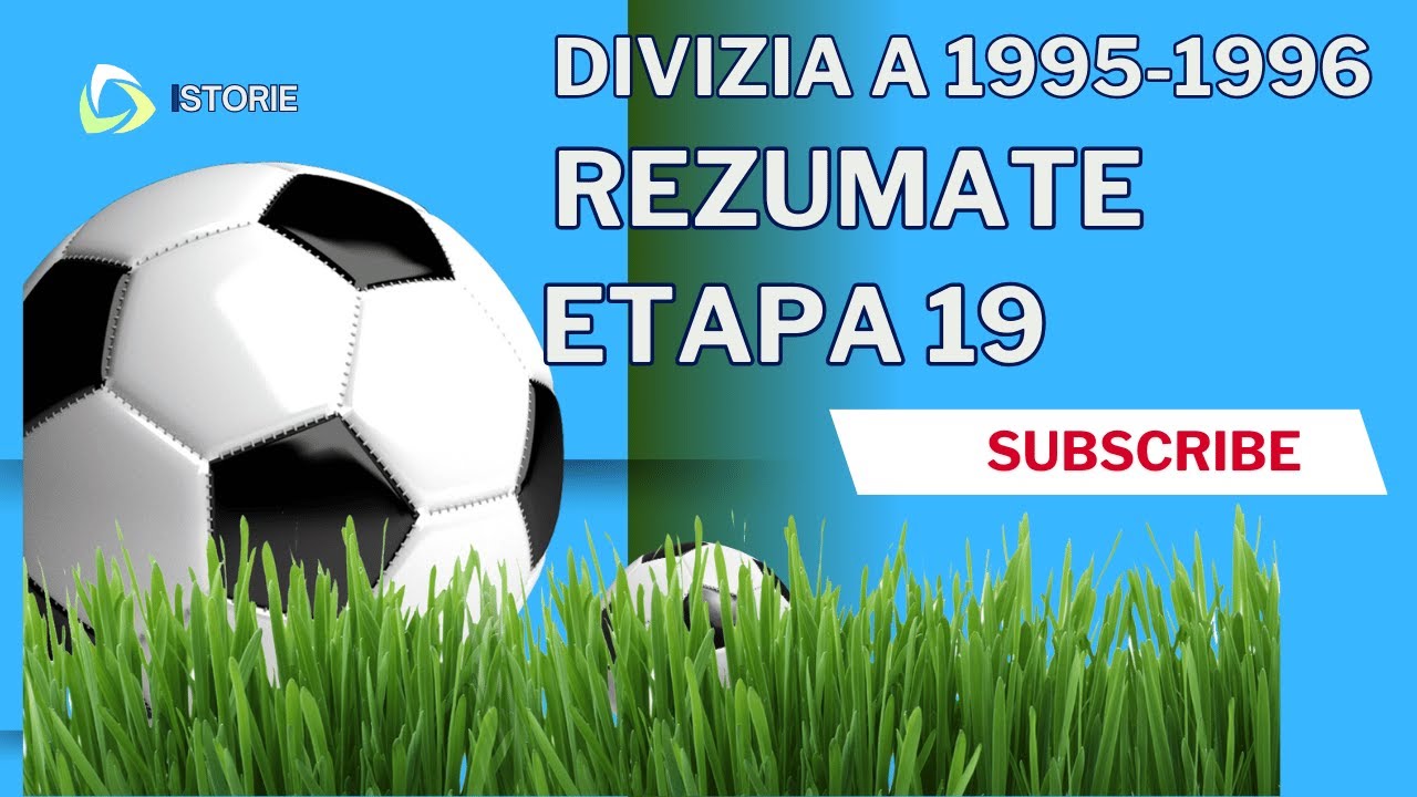 Divizia A | 1995 - 1996 | Rezumatele  etapei 19