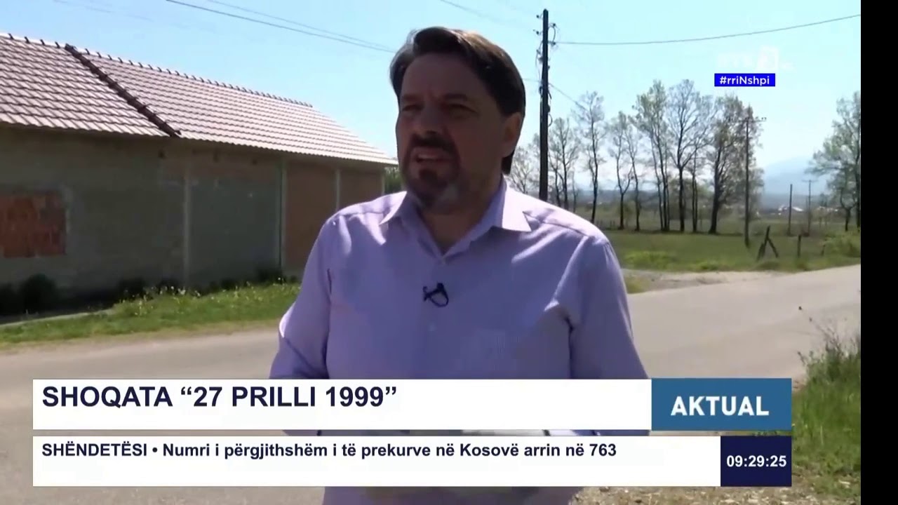 AKTUAL - 21 VJETORI I MASAKRËS SË MEJËS KU JANË EKZEKUTUAR 376 SHQIPTARË TË KOSOVËS 27/04/2020