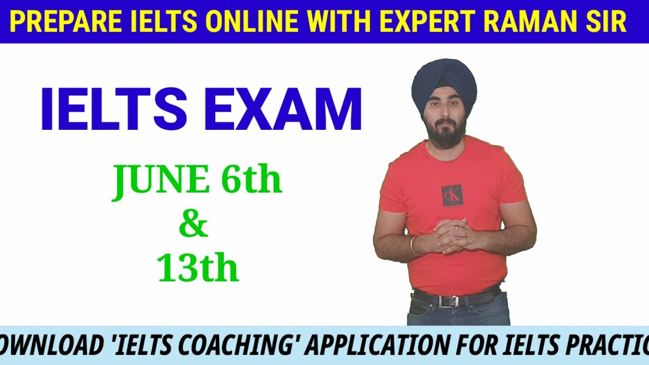 Ietls Exam June 6 | Ielts Exam June 13 | Latest Update On Ielts In June | Ielts Cancellation
