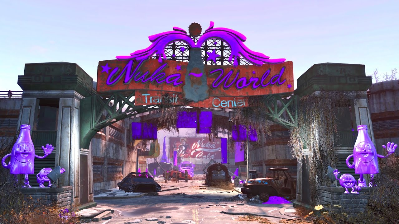 Fallout 4 [Raider Run] (Part 1)