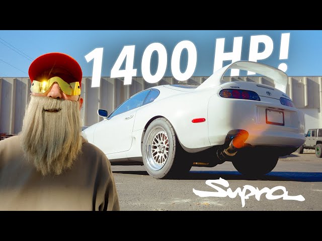 My New Big Turbo 1400 Horsepower Flame Spitting Toyota Supra