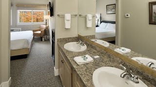 Signature West Hotel Room Tour | Steele Hill Resort NH