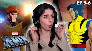 A MURDER HOTEL?! | Marvel Animations X-Men Series (Season 1 EP 5-6)