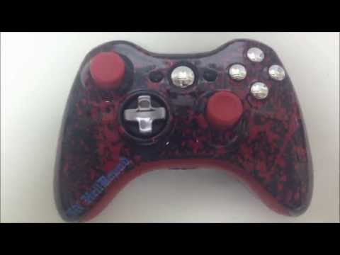 Custom Airbrush Splatter XGN Hellbound