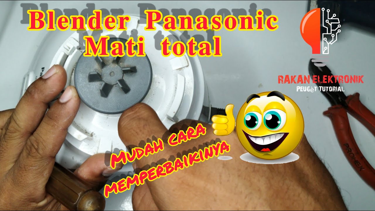 blender Panasonic mati total