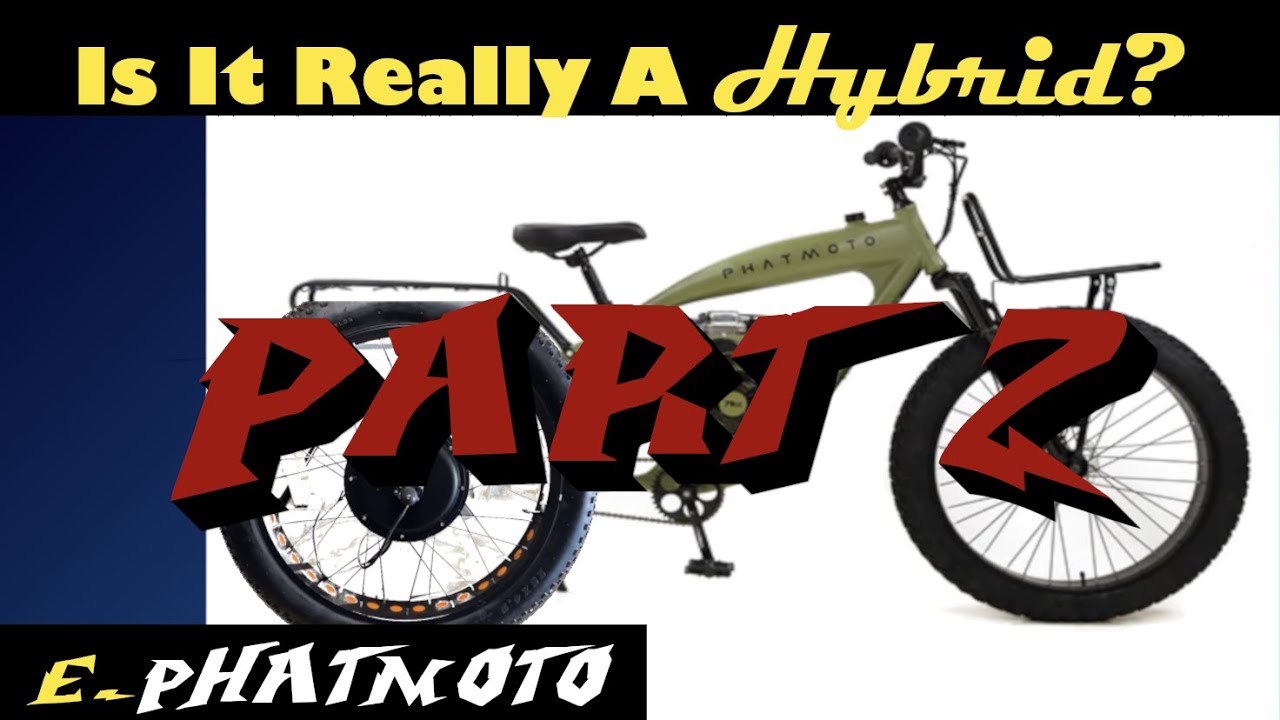 PHATMOTO® Electric Chopper - 750W 48V Motor - 45 KM/H, $1,699.00