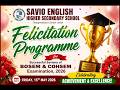 Savio English Higher Secondary School Felicitation Ceremony for Students, HSLC Exam 2026 &amp; HSE 2026