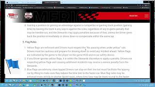 101: Setting up Rules for #GT racing or #sportscar racing Simple facts screenshot 5