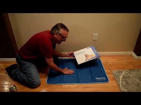 Product Review: Green Pet Large Pressure-Activated Cooling Mat for Dogs