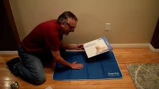 Product Review: Green Pet Large Pressure-Activated Cooling Mat for Dogs