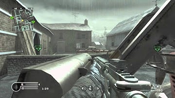 COD4 GB | SnD On Downpour