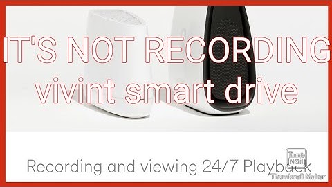 Vivint smart drive off line.....