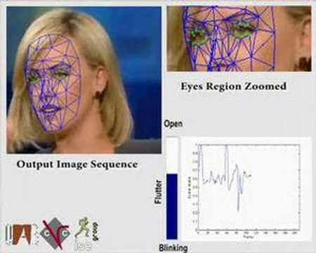 Charlize Face and Eyelid Tracking