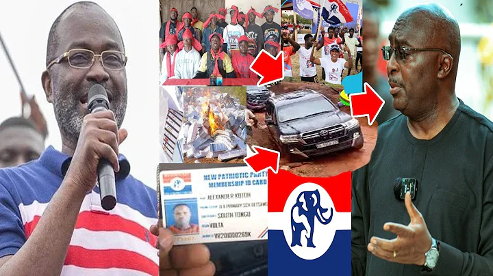 Yes! Bawumia's Convey Hit Me &Run..I Will Bùrn My Party Card If..Kennedy Is The Only Hope In NPP &GH