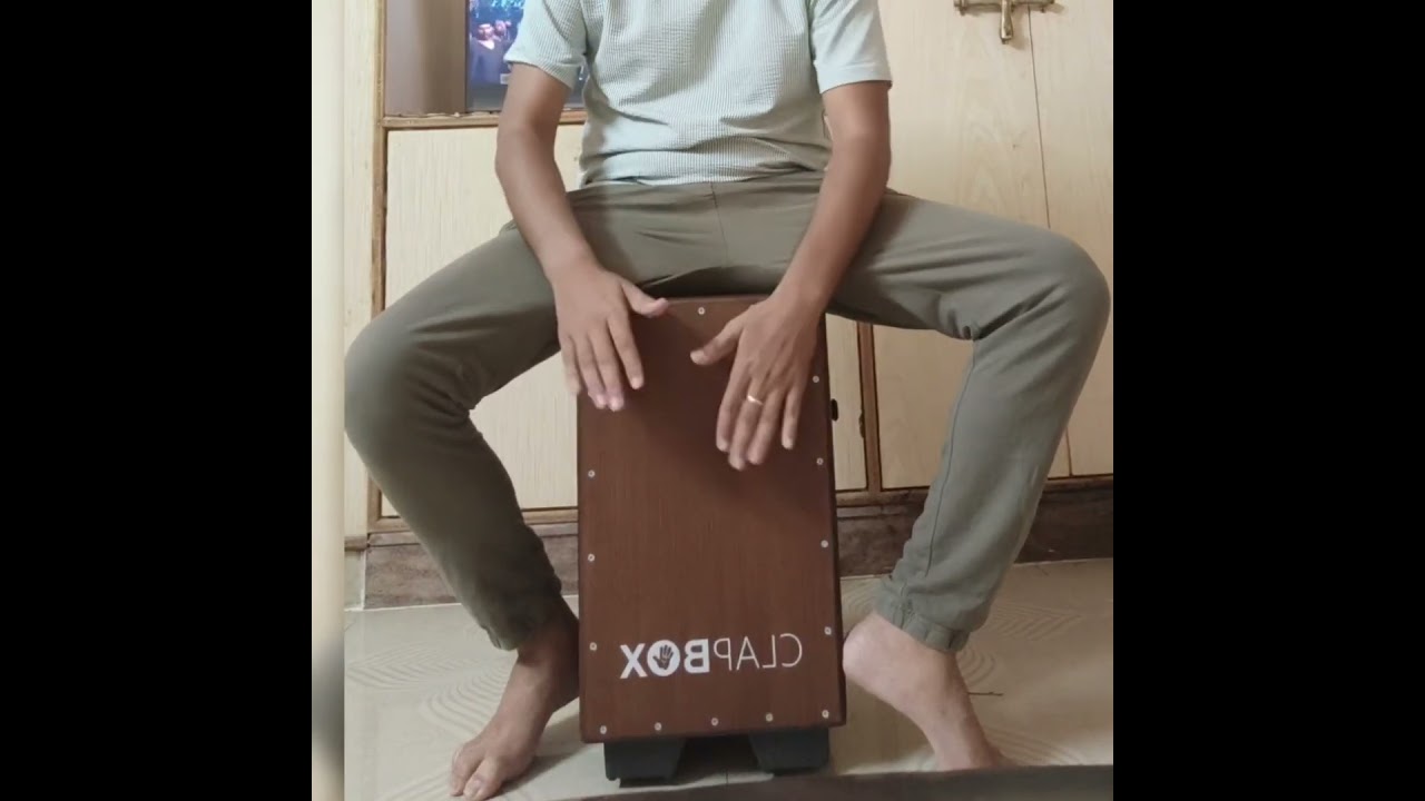 🚀 Ra Ra Rakkamma on Cajon |Energetic Beat Drop | Vikrant Rona